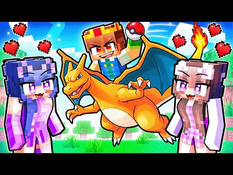 Ich wurde POKEMON-MEISTER um MÄDCHEN zu BEEINDRUCKEN in Minecraft!