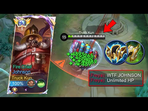 THIS NEW ITEM MAKING JOHNSON IMBALANCED!!😱 - NEW UPDATE MLBB