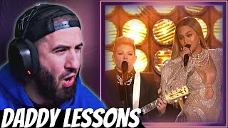 This Collab is CRAZY! | Beyoncé &amp; The Chicks&#39; - Daddy Lessons | REACTION
