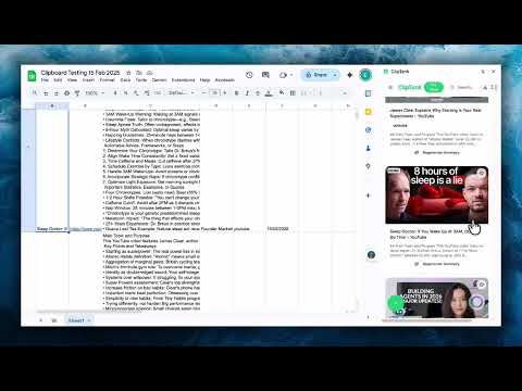 Item video thumbnail