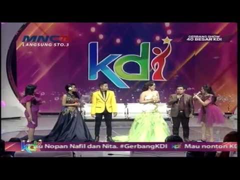 Komentar Ratu " Makassar " dan Eman " Lombok - Gerbang Show 2015 (23/4)