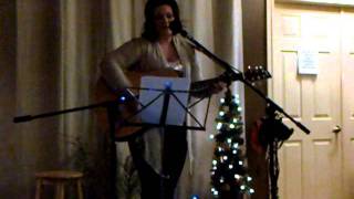 LIVE @ The Cape Breton Fudge Company - Last Christmas - Taylor Swift Cover - Megan McLean.3GP