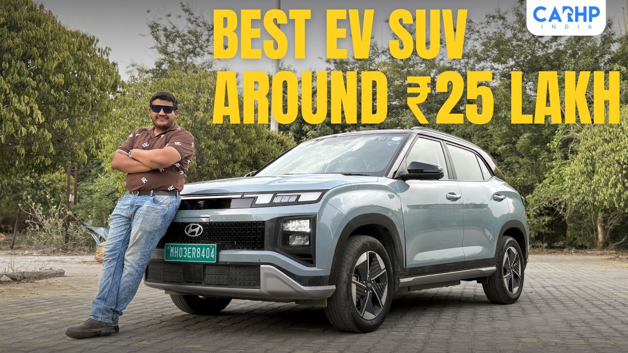 Hyundai Creta Electric 2000km Review | Best EV SUV Around ₹25 Lakh | CARHP India