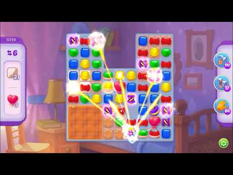 Homescapes Level 11719 - NO BOOSTERS 🏠 | SKILLGAMING ✔️