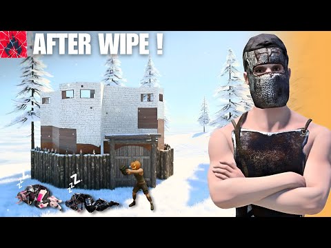 Wipe Day With Friends! Fresh Start | Oxide Survival Island #oxide #оксайд #oxidesurvivalisland