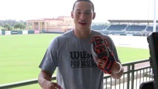 Glove Story: Carlos Correa (Wilson Glove Day Behind-the-Scenes Access)