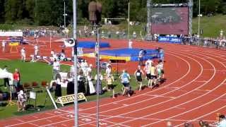 preview picture of video '800m menn finale -  NM Tønsberg 2013'