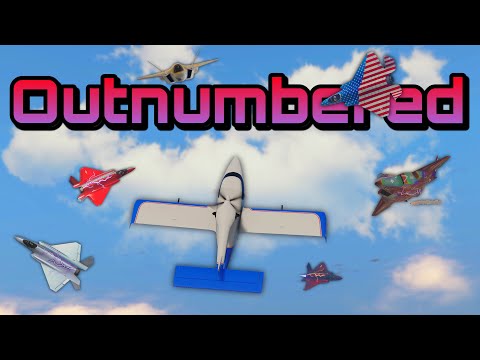 Dogfighting a Swarm of Raijus in a Seabreeze - GTA Online