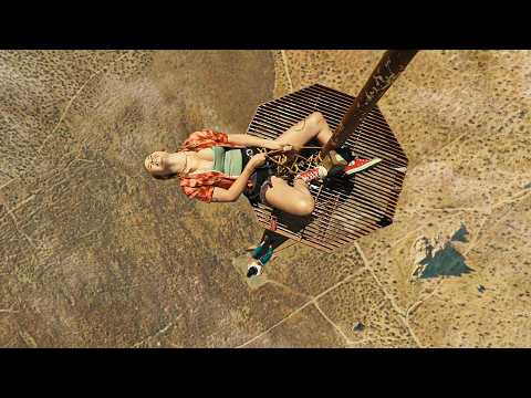 She Climbs 2,000 Feet… But There’s No Way Down