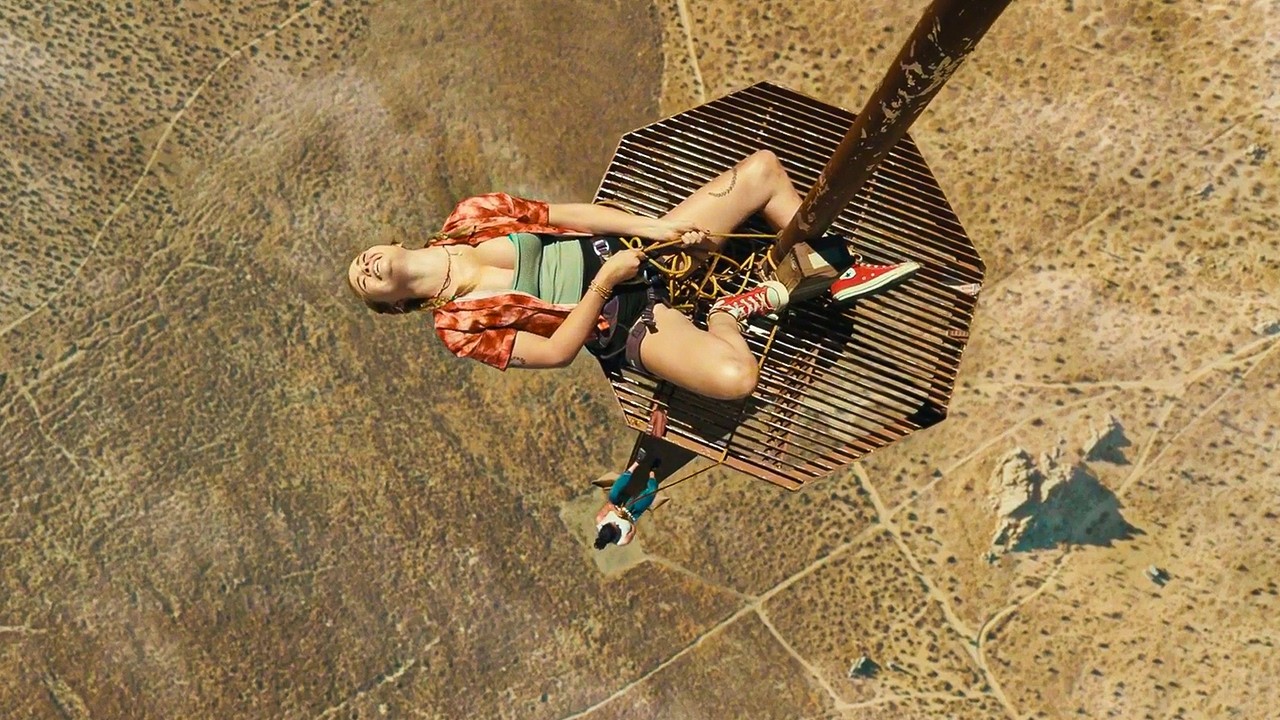 She Climbs 2,000 Feet… But There’s No Way Down