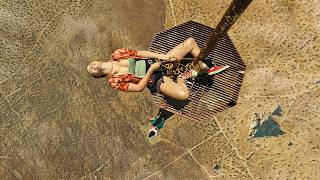She Climbs 2,000 Feet… But There’s No Way Down