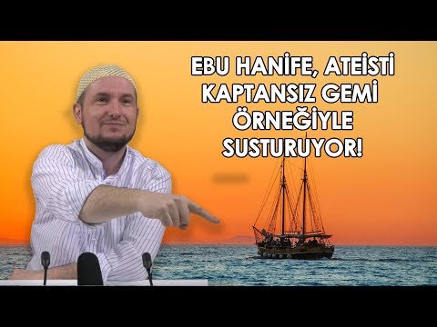 Ebu Hanife, Ateisti nasıl susturdu! / Kerem Önder