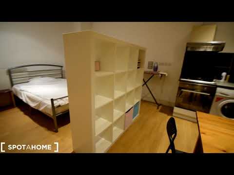 Spacious studio flat to rent near Mile End Park in Limehouse - Spotahome (ref 269689)