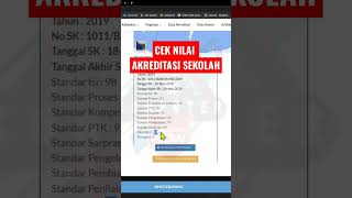 Download lagu 📢CEK NILAI AKREDITASI SEKOLAH mp3