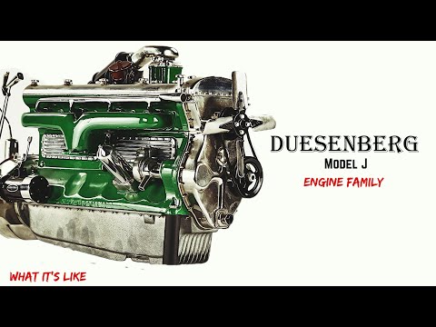 Dusenberg model J engine family model J, SJ, SSJ, Exclusive, sophisticated, and Powerful