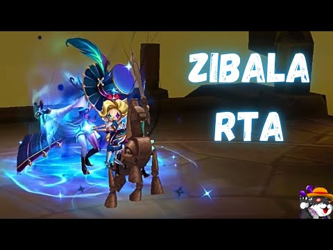 The Power Of Zibala (Water Puppeteer) In RTA  Summoners War