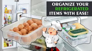 Fridge Storage Sliding Drawer - TheEliteTrends