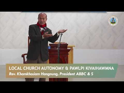 Rev. Khamkhosiam Hangnung, President ABBC & S // NTBCA Leadership Seminar 2020