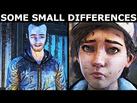 AJ & Clem Encounter Abel In The Woods - Both AJ's Reactions - The Walking Dead Final Season 4 Ep. 2