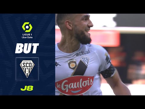But Nabil BENTALEB (43' - SCO) OGC NICE - ANGERS SCO (0-1) 22/23