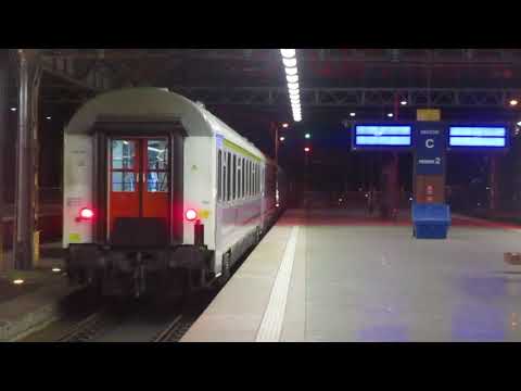 EP09-017 (EU: 150 045-9) z iC 61104 "FREDRO" (WR.GŁ.-WAWA.WSCH.) - start z WR.GŁ.