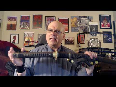 An Unfortunate Ryansword Tachi Unboxing