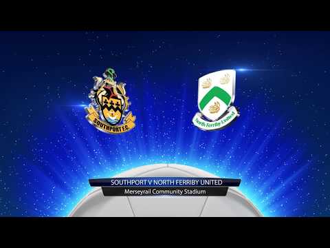 Southport V North Ferriby United - Highlights - 04/11/17