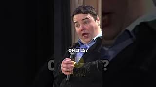Download lagu John Pinette | Italy is 45 Minutes Away ('04) #shorts  #standupcomedy #comedyshorts #classic #comedy mp3