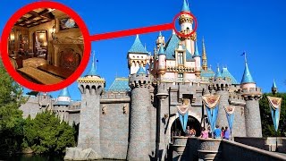Top 10 INSANE Disneyland Secrets THEY DON'T WANT YOU TO KNOW!