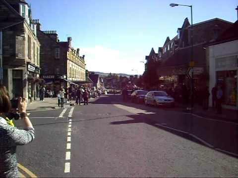 Pitlochry 10k Fun Run,26th Setember 2010