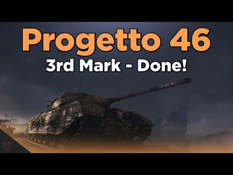Progetto 46 - 3rd Mark Game [Stream Highlight] - World of Tanks
