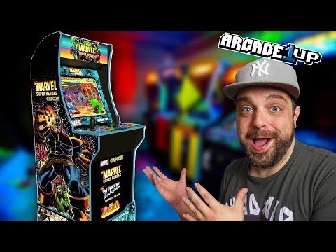 Is The Marvel Super Heroes Arcade1Up Worth It?