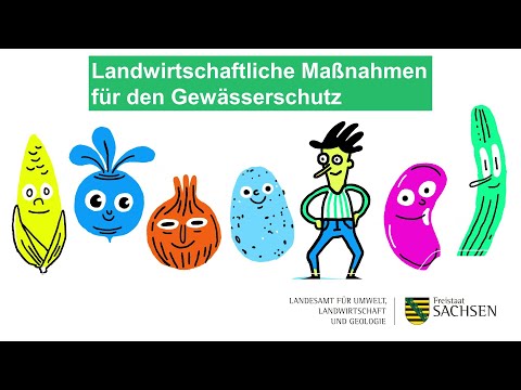 Landwirtschaftliche Maßnahmen für den Gewässerschutz