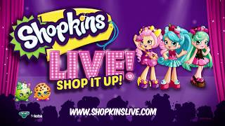 Download lagu OFFICIAL Shopkins LIVE Shop It Up Stage Show... mp3