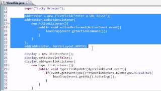 Intermediate Java Tutorial - 36 - loadCrap