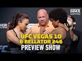 UFC Vegas 10/Bellator 246 Preview Show - MMA Fighting