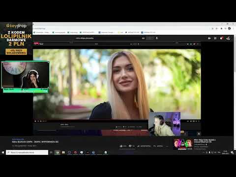 Reakcja Fusialki na reakcje Mandzia Multiego Ewrona i TheNitroZyniaka na piosenkę Ekipa - 3kipa