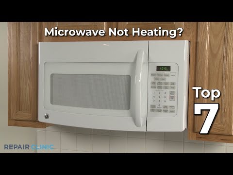 Top Reasons Microwave Is Not Heating — Microwave Oven Troubleshooting