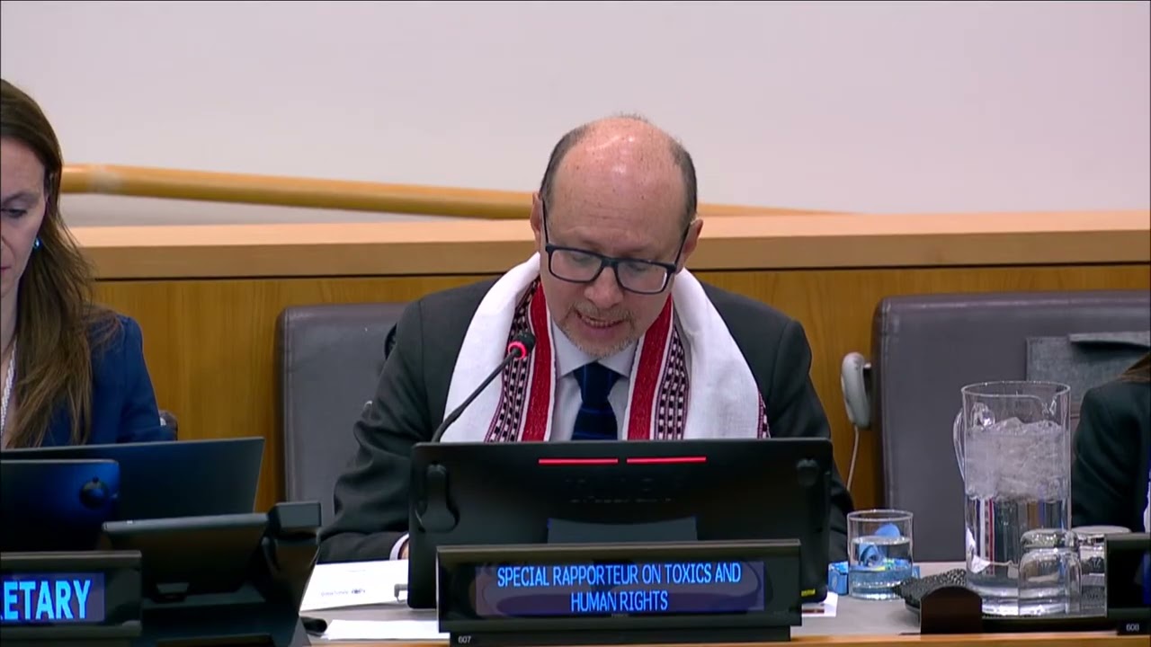 Exposure to Hazardous Substances & Waste Disproportionately Harms Indigenous peoples, UN expert says