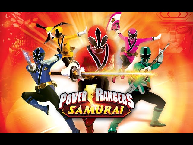 Vídeo relacionado con Power Rangers Samurai: Meet the Rangers (Scholastic Readers: Power Rangers Samurai)