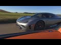 Bugatti Veyron 16 4 Grand Sport Vitesse Vs Koenigsegg Agera R New Angle