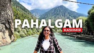 Pahalgam Kashmir - Most Beautiful Place in India | Aru Valley | Betaab Valley | Khushboo Vasudeva