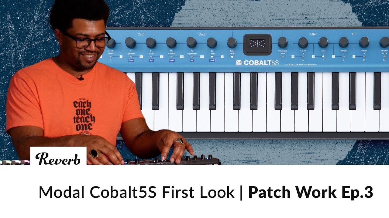 Modal Cobalt5S Portable Synthesizer