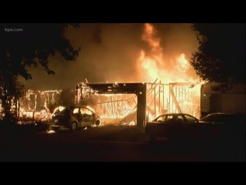 Man kills self after arson, shooting at firefighters, police say