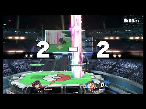 Bonedust (Lucina) vs Savag3 (Villager)