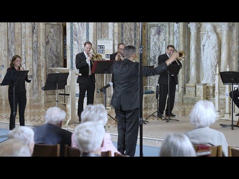 Barclay Brass plays Gabrieli - Canzon in echo duodecimi toni