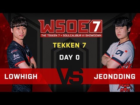 WSOE 7: Tekken 7 Day 0 - LowHigh vs. JeonDDing