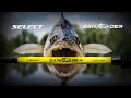 Відео Спінінг Select Zander ZND-792M 2.40m 6-24g Ex.Fast