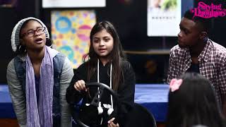 Actors Notlim & TJ Taylor speak to Saving Our Daughters video