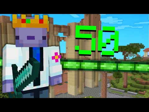 I MAXED Hive Survival Games...